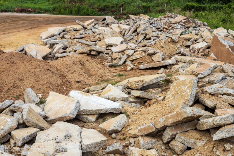 Concrete Patio Demolition