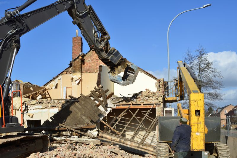 Professional Demolition Equipment