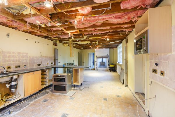 Ceiling Demolition Service in Clayton