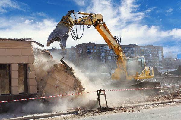 Commercial Demolition Service in Clayton