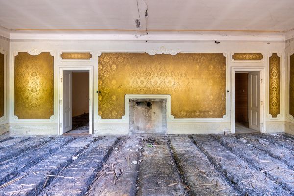 Fireplace Demolition in Clayton