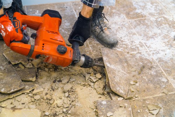 Floor Demolition in Clayton
