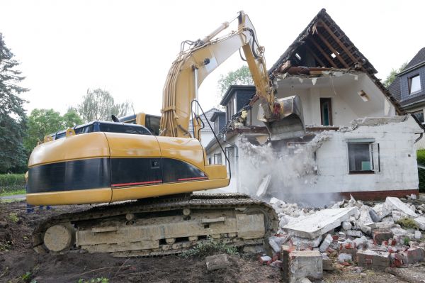 Home Demolition Service in Clayton
