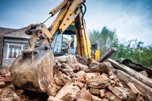 House Demolition Service in Clayton