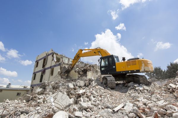 Building Demolition Service in Clayton