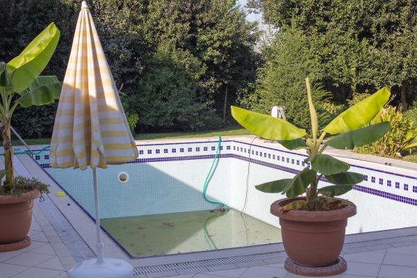 Inground Pool Demolition in Clayton