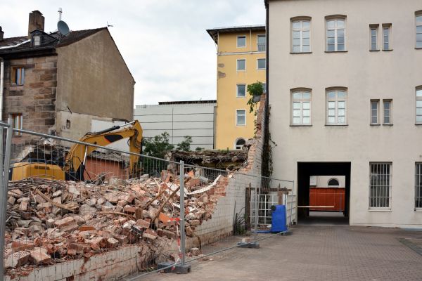Masonry Demolition in Clayton