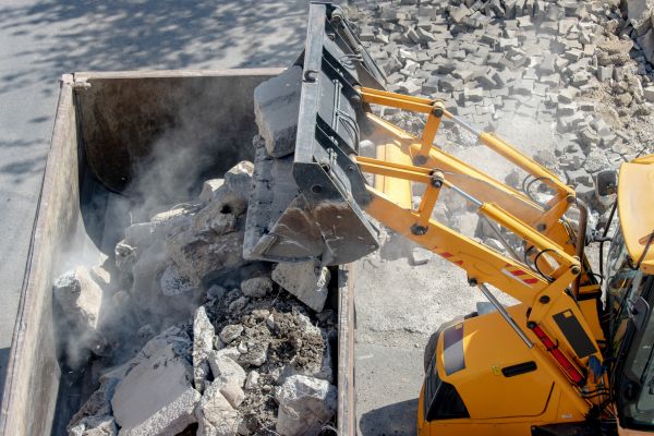 Stone Demolition in Clayton