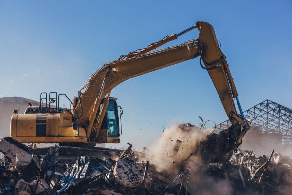 Modular Home Demolition in Clayton