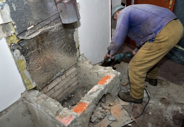 Chimney Removal Service in Clayton
