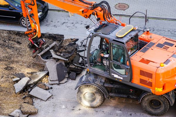 Asphalt Demolition in Clayton
