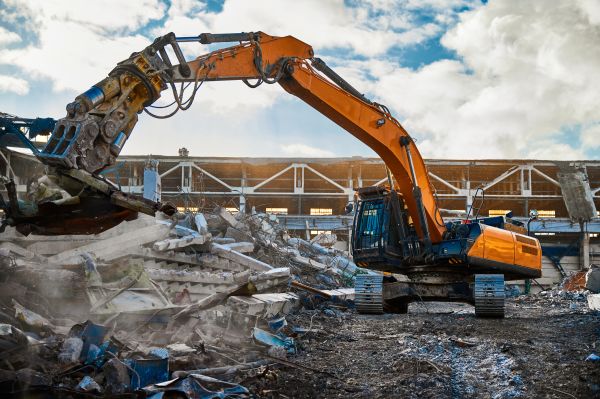 Warehouse Demolition in Clayton