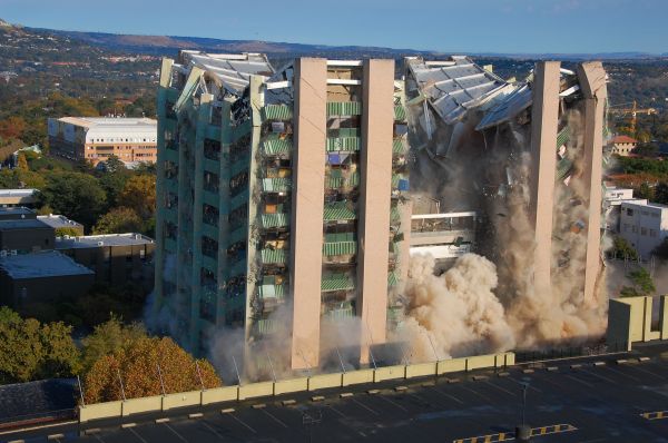Building Removal in Clayton