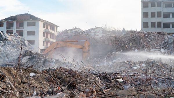 Apartment Demolition in Clayton