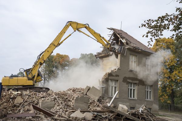 House Wrecking in Clayton