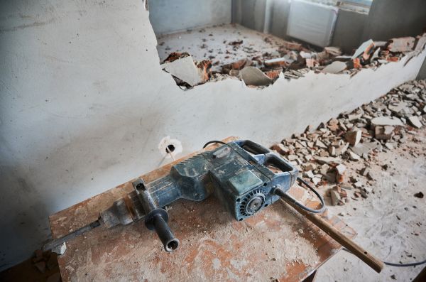 Office Demolition in Clayton