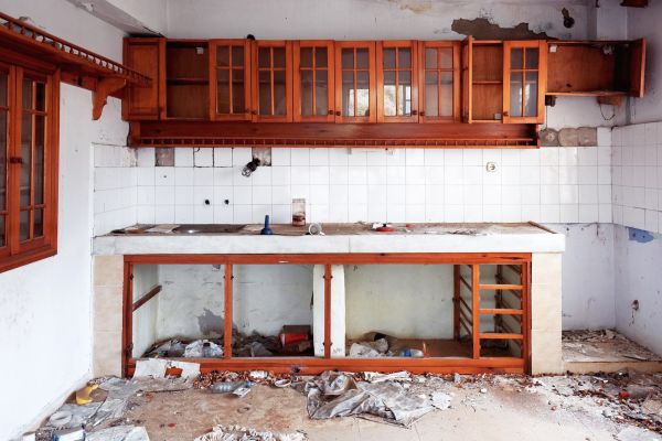 Kitchen Demolition in Clayton