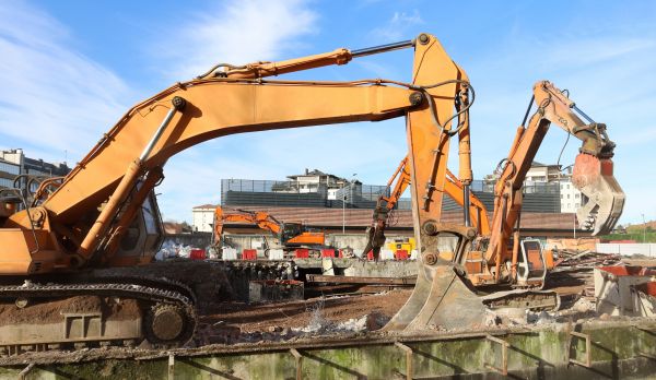Industrial Demolition in Clayton