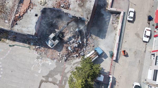 Foundation Demolition in Clayton