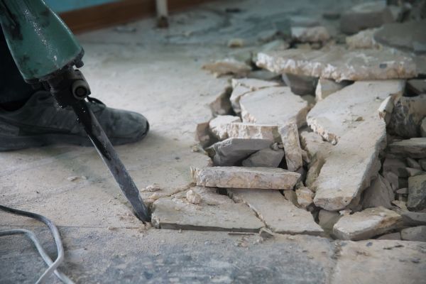 Cement Slab Removal in Clayton