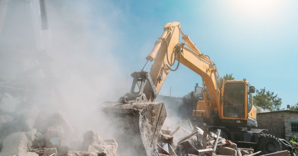 Basement Demolition in Clayton