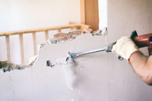 Interior Wall Removal in Clayton