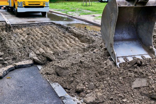 Blacktop Removal in Clayton