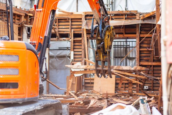 Cabin Demolition in Clayton