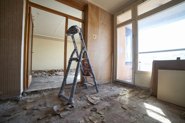 Interior Renovation Demolition in Clayton