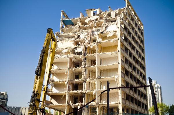 Commercial Property Demolition in Clayton