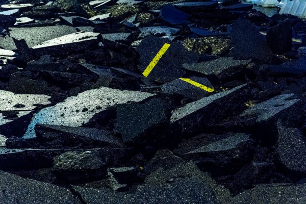 Asphalt Driveway Demolition in Clayton