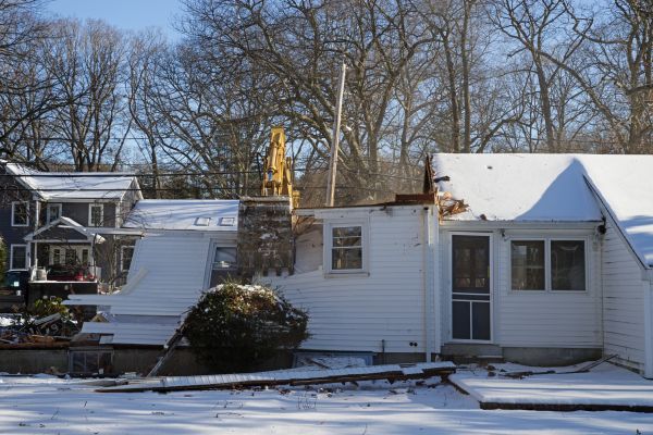 Residential Building Removal in Clayton
