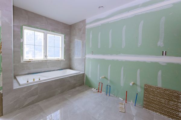 Bathroom Gutting in Clayton