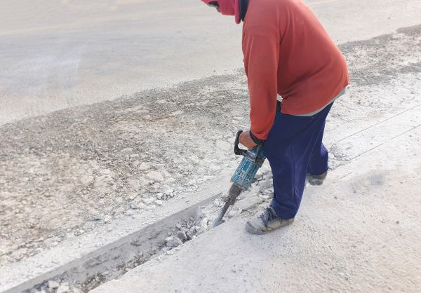 Cement Demolition in Clayton