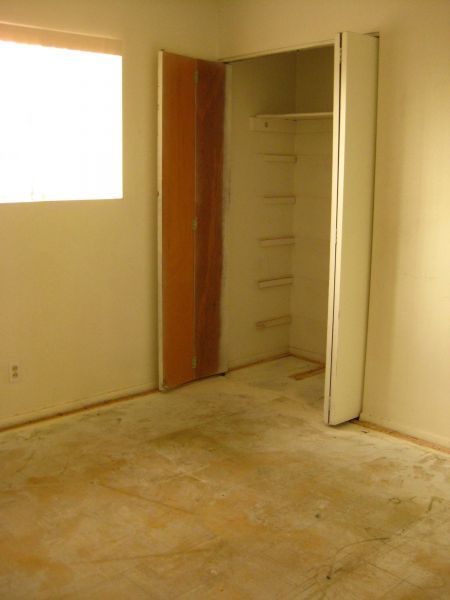 Closet Demolition in Clayton