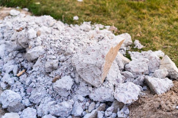 Concrete Patio Demolition in Clayton