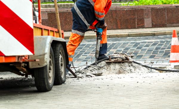 Concrete Driveway Demolition in Clayton