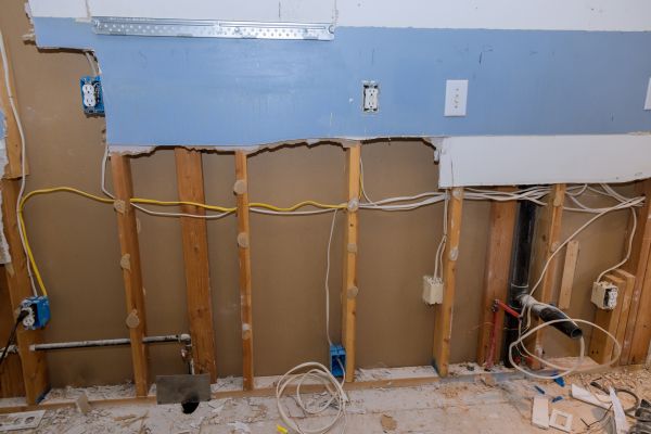 Kitchen Wall Demolition in Clayton