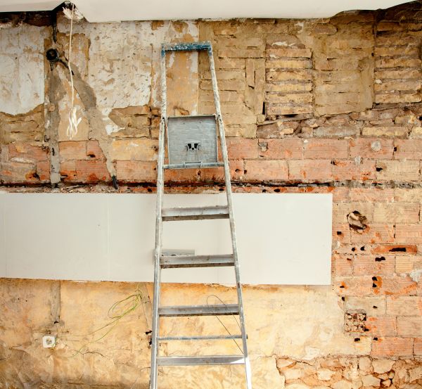 Basement Wall Removal in Clayton