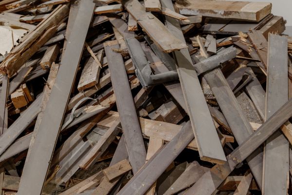 Hardwood Floor Demolition in Clayton