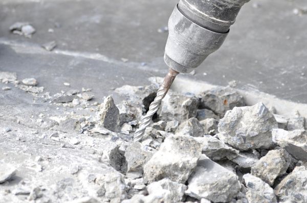 Concrete Floor Demolition in Clayton