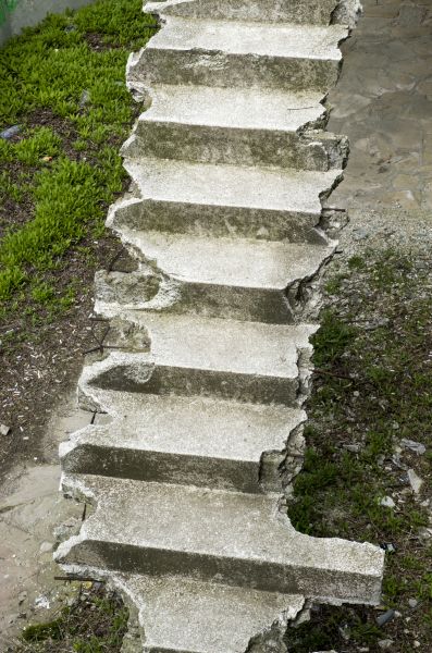 Concrete Steps Demolition in Clayton