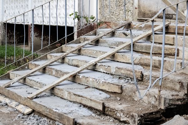 Staircase Demolition in Clayton