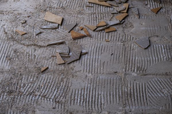 Basement Floor Removal in Clayton