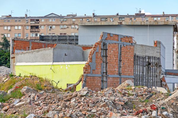 Walls Demolition in Clayton